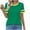 Green, variant on Lumivie Crop Tops For Women Loose Fit Workout Workout Tshirts For Women Loose Fit Women'S Blouses & Button-Down Shirts Dressy Womens T Shirts