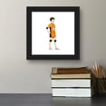 thumbnail image 3 of Gallery Pops Haikyu!! - Yu Nishinoya #4 Wall Art, Black Framed Version, 12" x 12", 3 of 5