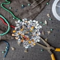 thumbnail image 2 of 150 Pcs Perles en Verre Poisson Bijoux Perles Intercalaires Poisson Perles Intercalaires, 2 of 9