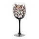 thumbnail image 1 of Copa de vino tinto para beber, copa única pintada a mano para bodas, bares y fiestas. A, 1 of 9