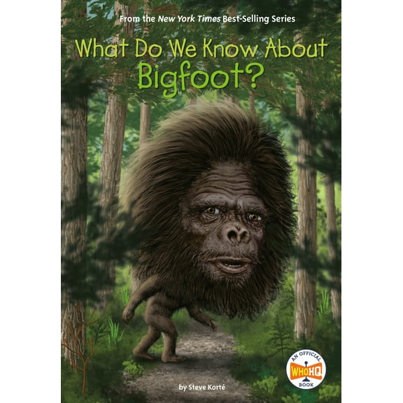 Pre-Owned What Do We Know about Bigfoot? (Paperback) 0593386698 9780593386699