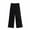 Black, variant on Kmdttou Women Wide Leg Elasticated Waist Casual Leg Corset Multi-pocket Sports Cargo Pants And Pants