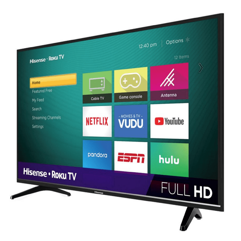 LED TV HISENSE 43A6K, TVs and accessories, HOUSEHOLD APPLIANCES AND  ELECTRONICS