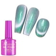 thumbnail image 2 of Cat Eye Nail Polish, Gel Nail Polish, Colorful Shining Cat Eye Enamel Gel with Glitter, Long-Lasting Low Odor Nail Gel for Durable Nail Art, 2 of 4