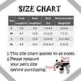 thumbnail image 6 of Small Dog Christmas Costume, Christmas Halloween Pet Clothes, Pet Cosplay Costumes Party Dressing up, Dogs Cats Outfit for Small Medium Dogs Pirate M, 6 of 7