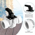 thumbnail image 3 of Effective Pool Water Circulations Valves Replacement Valves 3 Way Pool Valves, 3 of 9