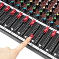 16 Channel Mixing Console USB Bluetooth Live Studio Audio Mixer