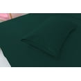 thumbnail image 2 of OKAO Home Goods 6-Piece Bamboo Rayon Bed Sheet Set, Queen – Deep Pocket, Wrinkle-Free, Dark Green, 2 of 4