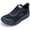 Black, variant on AHUSIR Wide Toe Box Shoes for Men Arch Support Walking Shoes Plantar Fasciitis Orthotic Tennis Sneakers US7-13