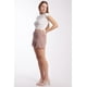thumbnail image 2 of Mom shorts /Juvenil, 6579 (Rosa) rosa claro CH, 2 of 3