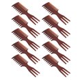 thumbnail image 3 of Peine para el cabello, 10 piezas Peine para el cabello para peinar Peine para el cabello para peinar Peine ancho Resistente y resistente, 3 of 12