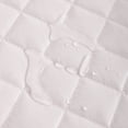 thumbnail image 4 of Super Soft and Quilted Toddler Waterproof Fitted Sheets Set of 2, Machine Washable Crib Mattress Protectors with Deep Pocket, Toddler-Standard, 28 x 52 Inches, Pink, 4 of 8