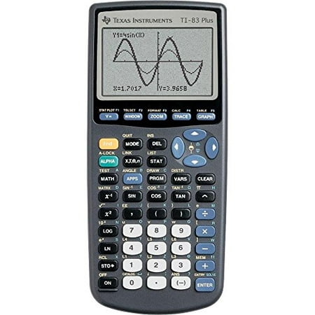 Refurbished Texas Instruments TI-83 Plus Programmable Graphing (Best Non Programmable Calculator)