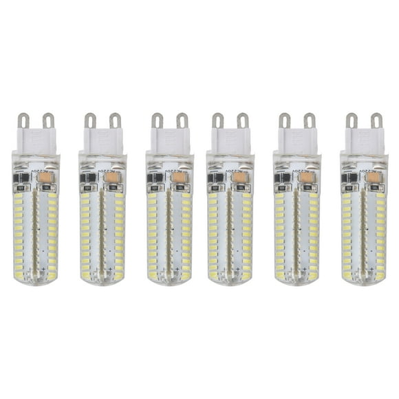 Silicone Bulb,6Pcs G9 Silicone Bulbs LED Bulb Bi Pin Bulb Tailored for Perfection