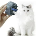 thumbnail image 3 of Fiudx Cepillo de Vapor 4 En 1, Multifuncional, para Eliminar El Pelo de Mascotas, Masajeador Autolimpiante, Reduce La Caída Del Pelo, Apto para Perros y Gatos, Fácil de Usar, Incluye 1 Cepillo., 3 of 7