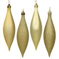 thumbnail image 1 of Vickerman N500108 5,5 Po. Chute d'Or 4 Finitions Assortiment 8-Bx, 1 of 2