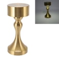 thumbnail image 1 of Lámpara De Mesa LED De Alto Brillo Del Escritorio De Metal Lámpara Recargable De Batería Recargable Para El Dormitorio De La Sala De Estar Office En El Hogar Gold, 1 of 7