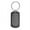 Black, variant on Stainless Steel Ayatul Kursi Keychain Islamic Muslim Arabic Calligraphy Keyring Pendant Islam Arab Gifts, Silver