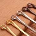 thumbnail image 3 of Labymos Creative Swan Spoon Coffee Spoon Dessert Table Decoration Spoon Factory Direct Supply Red, 3 of 8