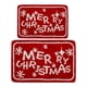 thumbnail image 1 of Alfombras Baño Navidad Absorbente 23'' X 15'' Lavable, 1 of 9