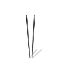 Chopsticks - 2 Pcs. - Black Gold