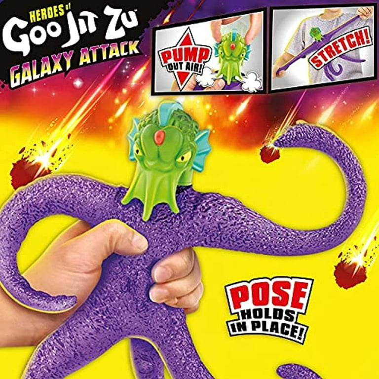 邦楽 STUTS Orbit JJJ BIM C.O.S.A. Awich 5lack Brand New Heroes of Goo Jit Zu Galaxy Attack Toy - Air Vac Orbitox