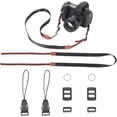 thumbnail image 1 of Camera Neck Straps 52.8 Inch Adjustable Camera Shoulder Strap Quick Release DSLR Camera Strap, 1 of 8