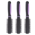 thumbnail image 1 of 3PCS Round Hair Brush Slip Resistant Curling Roller Comb for Blow Drying Styling All Hair Types, 1 of 5