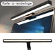 thumbnail image 3 of Lámpara de monitor, pantalla de computadora, barra de lámpara, brillo ajustable, lectura, lámpara de tarea LED, atenuación USB, luz de monitor, lámpara de Yinane Luz de la pantalla de la computadora, 3 of 6