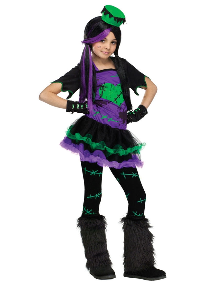 Child Funkie Frankie Costume by FunWorld 119522 - Walmart.com