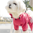thumbnail image 3 of 3 impermeables para mascotas, gatos y perros, capucha impermeable, monos reflectantes (2XL) JAMW Sencillez, 3 of 5
