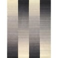 thumbnail image 1 of Pasargad Home PCC-01 5X8 Tapis de Collection Rodeo 5 x 8 Pi. en Soie et Laine Tuftées à la Main, Argent et Ivoire, 1 of 1