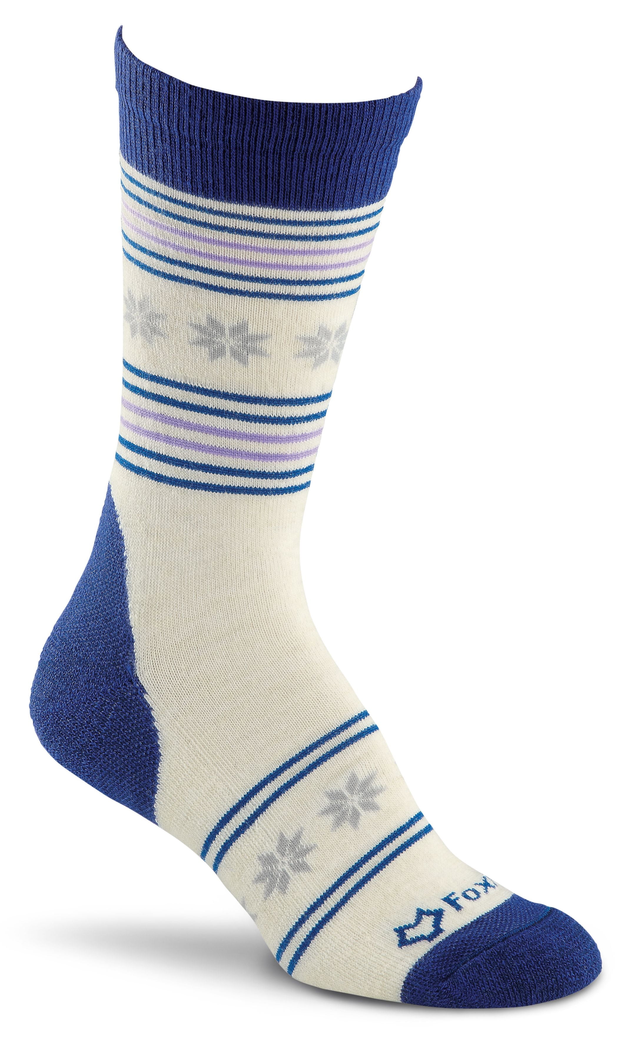 Fox River Fox River Nansen Women`s Lightweight Crew Socks, FR2580