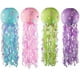 thumbnail image 1 of Kit de linternas de papel de medusas colgantes de sirena para decoraciones de cumpleaños de niñas, habitación de bebé, fiesta, 1 of 4