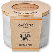 Olivina Men Concrete Shave Bowl