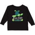 thumbnail image 3 of Inktastic Boca Raton, Florida Happy Sea Turtle Boys or Girls Long Sleeve Toddler T-Shirt, 3 of 5