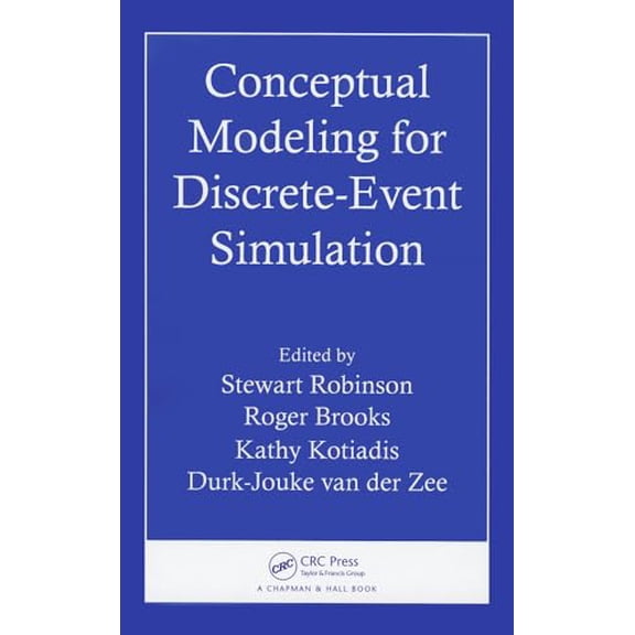 Pre-Owned Conceptual Modeling for Discrete-Event Simulation, (Hardcover)