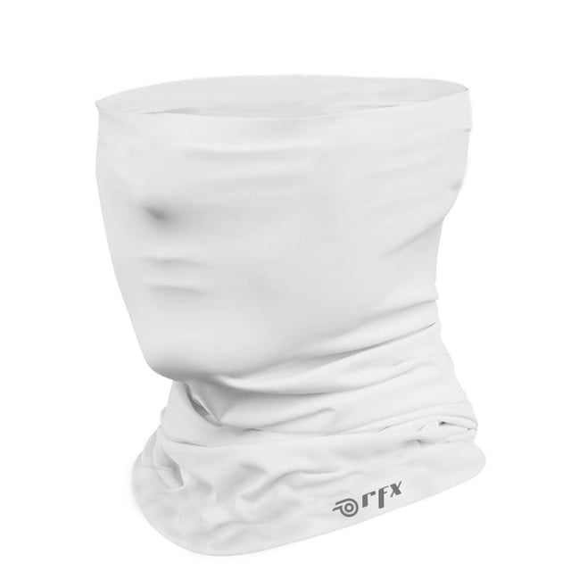 2 pz / Bufanda Deportiva Bandana Tubular Cubrebocas RFX WHITE / Paquete 2 pz