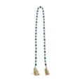 thumbnail image 5 of Studio 350 Bohemian Natural Wood Bead Garland with Cotton Tassels - 80 x 1 Natural - Mixed Bead, 5 of 5