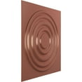 thumbnail image 2 of 19 5/8"W x 19 5/8"H Wade EnduraWall Decorative 3D Wall Panel, Universal Pearl Metallic Champagne Pink (Covers 2.67 Sq. Ft.), 2 of 6