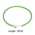 thumbnail image 5 of Opvise Dog Collar USB Rechargeable Flashing Pet Supplies Wear-resistant Puppy Necklace for Pet, 5 of 8