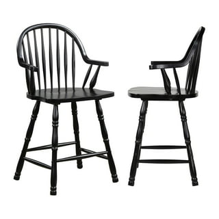 Windsor back cheap bar stools