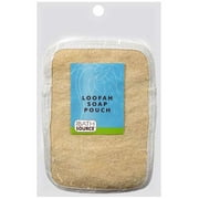 Bath Source Loofah Soap Pouch