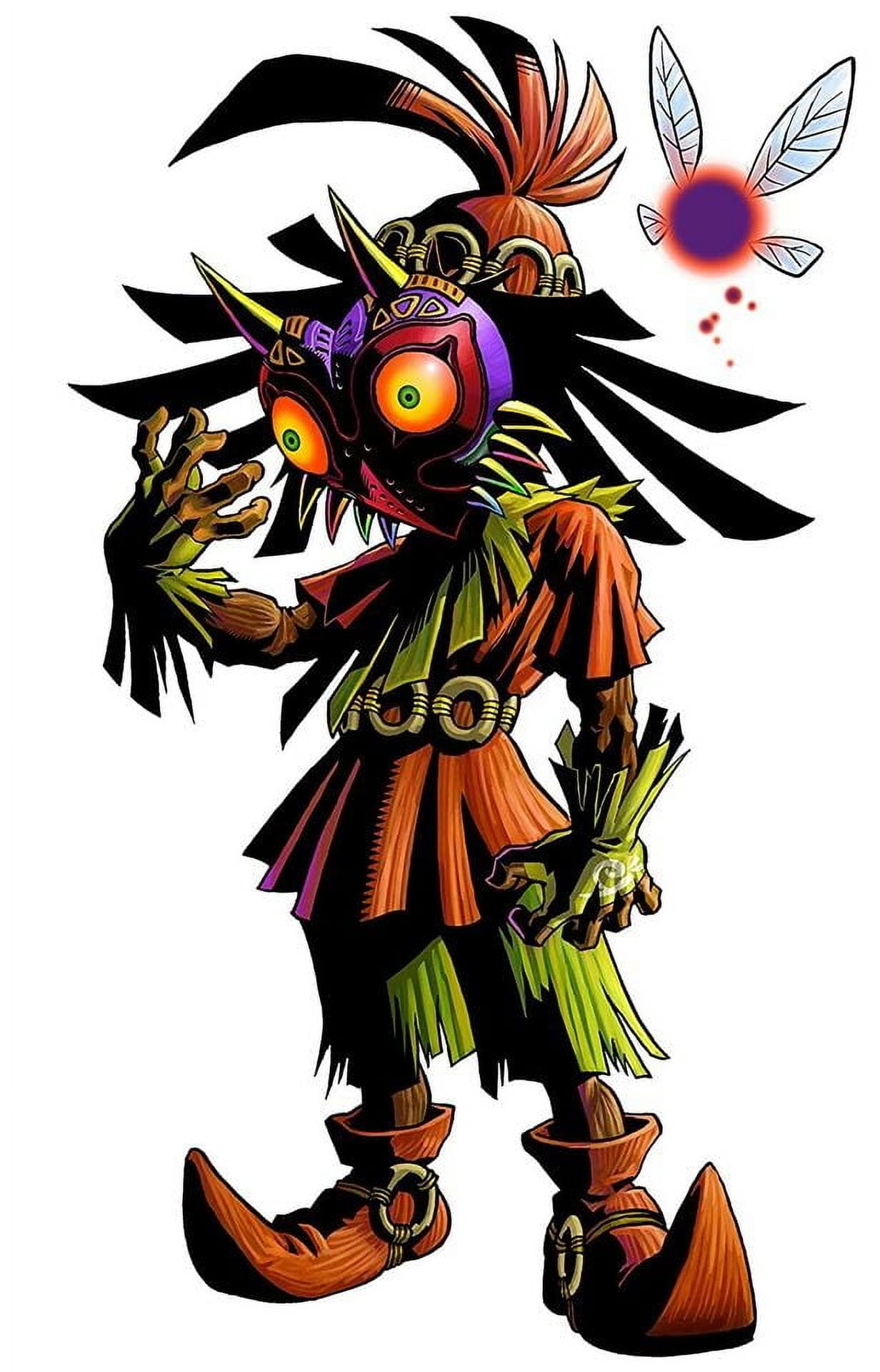 Nintendo 3DS, The Legend of Zelda Majora's Mask 3D