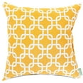 thumbnail image 1 of Coussin Extra Large Jaune 24x24, 1 of 5