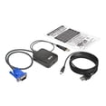 thumbnail image 4 of Eaton Tripp Lite Series KVM Console to USB 2.0 Portable Laptop Crash Cart Adapter with File Transfer and Video Capture, 1920 x 1200 @ 60 Hz, TAA - 1 Computer(s) - 1 Local User(s) - 0 Remote User(s)..., 4 of 9