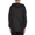 thumbnail image 3 of Zanerobe Men's Denver Pullover Windbreaker Medium Black, 3 of 3
