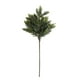 thumbnail image 2 of Adornos navideños, 1 rama de cedro artificial de 56 cm (22 pulgadas), ideal para decoración navideña interior y exterior., 2 of 6