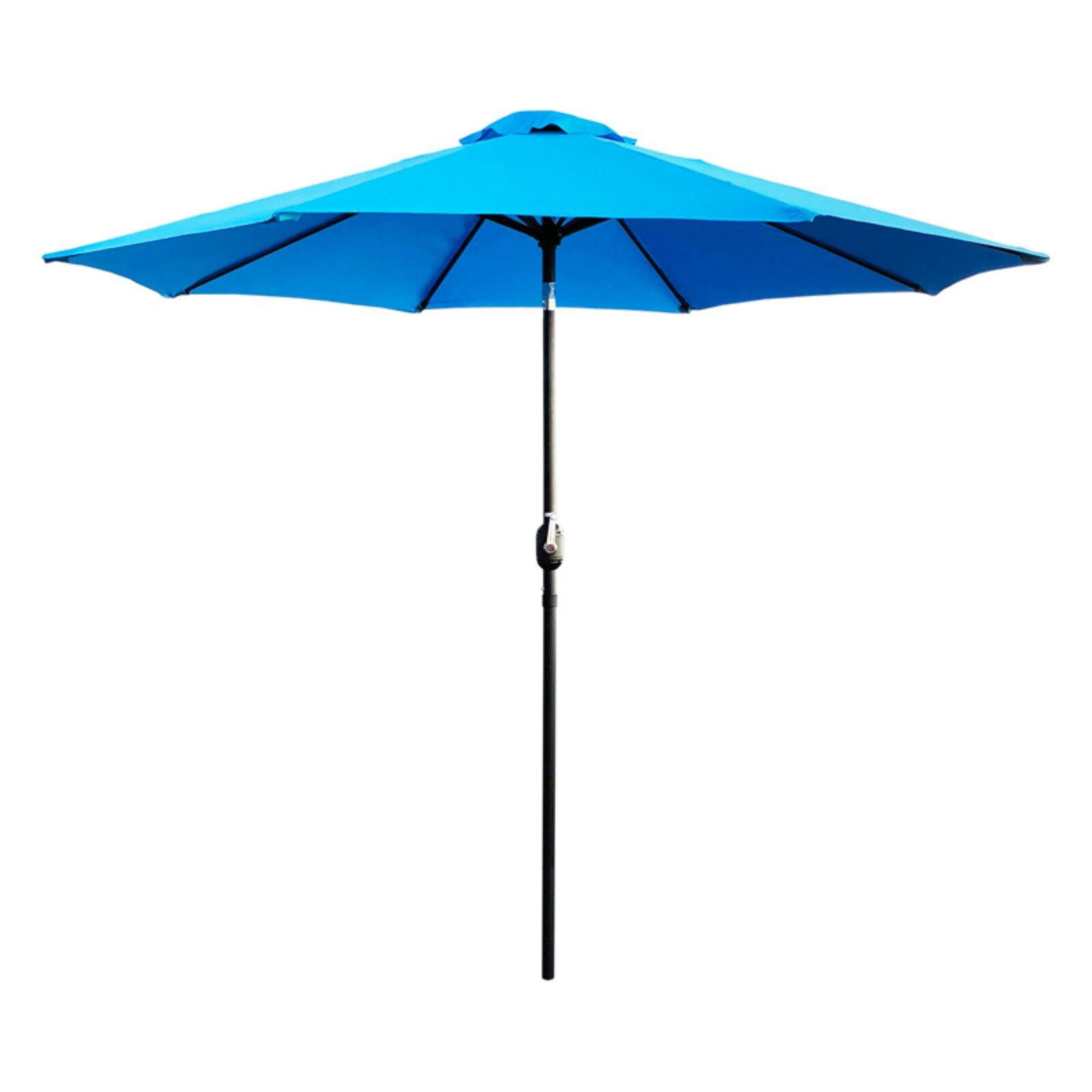 Abble 9 ft. Steel Patio Umbrella