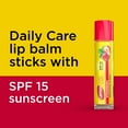 thumbnail image 5 of Carmex Daily Care Moisturizing Lip Balm Stick with SPF 15, Strawberry Lip Balm, 0.15 OZ, 5 of 10
